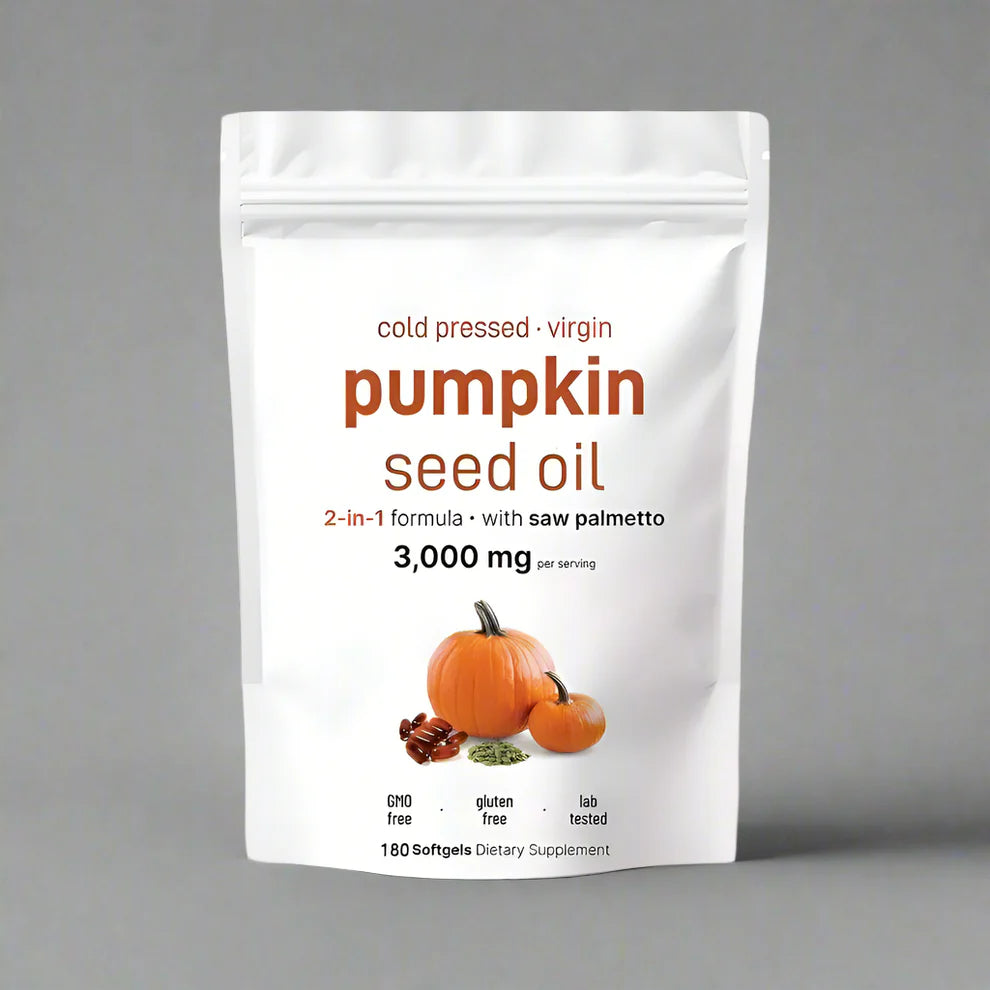 Pumpkin Seed Oil Softgels