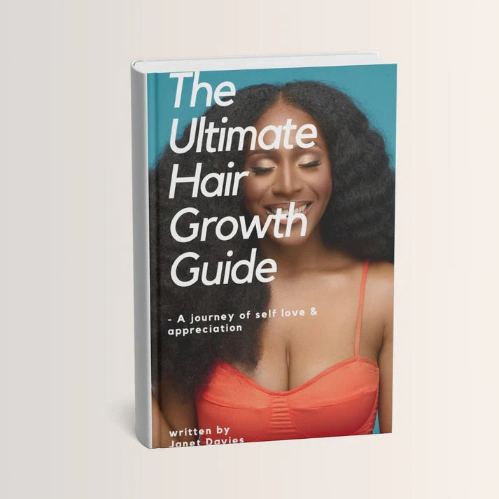 FREE Hair Growth Guide Ebook