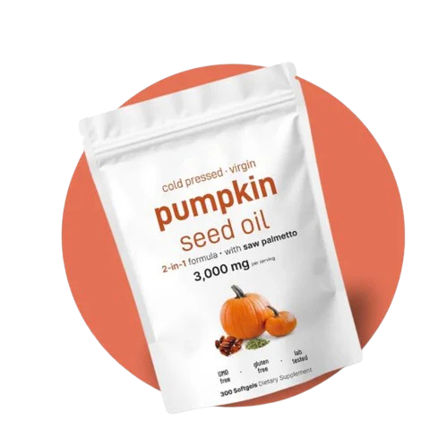 FREE Pumpkin Seed Oil Softgels