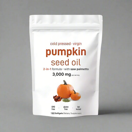 Pumpkin Seed Oil Softgels